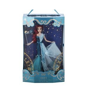 Ariel Limited Edition Doll Disney Designer Collection Midnight Masquerade Nib